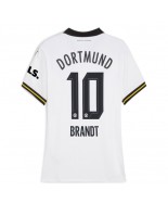 Borussia Dortmund Julian Brandt #10 Tredjedrakt Dame 2024-25 Korte ermer